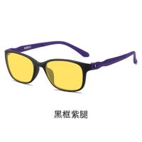 Plastic TR90 night vision sunglasses KY005夜视