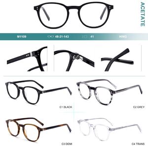 Оправа пластиковая из материала ацетат коллекция Big City M1109