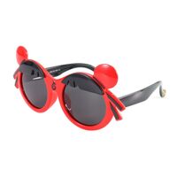 Polarized silicone sunglasses with UV400 protection for kids T22027-OU