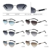 Polarized metal sunglasses Leke S33167