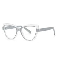 Plastic TR90 frames for glasses with Blue Ray Cut protection and flex hinges FOCUS FCS2218