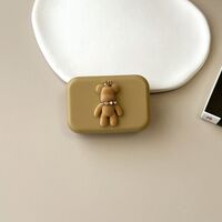 Mini soft contact lens kit A118-32毛毛熊