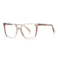 Plastic TR90 frames for glasses with Blue Ray Cut protection and flex hinges FOCUS FCS2132