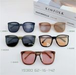 Солнцезащитные пластиковые TR90 складные очки  SANTA 19380S