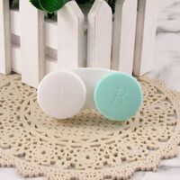 Containers for contact lens case SC-300AB搭双联盒