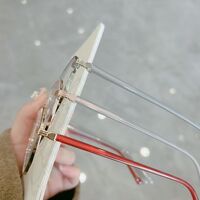 Metal frame MAMO with Blue Ray Cut protection lenses H5626