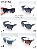 Polarized plastic sunglasses Leke L18602
