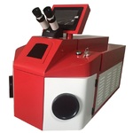 Аппарат точечной лазерной пайки и сварки для ремонта и изготовления очков и ювелирных изделий YXS-W200T, лазер 150 Вт, меню на русском