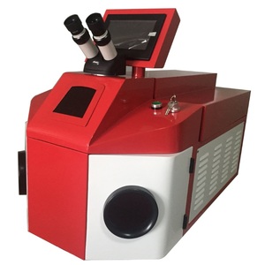 Аппарат точечной лазерной пайки и сварки для ремонта и изготовления очков и ювелирных изделий YXS-W200T, лазер 150 Вт, меню на русском