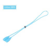 Silicone string eyeglasses holder 27 cm, hole 3*5 mm