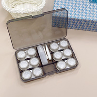 Mini set with contact lens cases XF6007SL, 6pcs