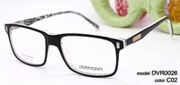 Plastic frames for glasses acetate material DIVERONA DVR0026
