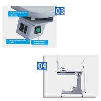 Рабочее место офтальмолога, комбинированный стол C-180B