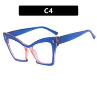 Plastic glasses with blue light protection for women 13134-PN