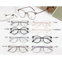 Оправа комбинированная (металл + TR90) с линзами Blue Ray Cut MAMO TR98121 