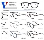 Оправа пластиковая из ацетата с флексом D5007-DA