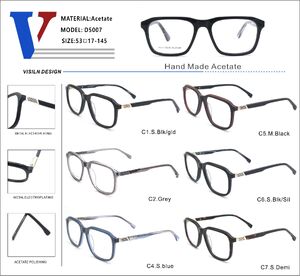 Оправа пластиковая из ацетата с флексом D5007-DA