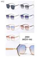 Polarized metal sunglasses H12 Matrix MT2464