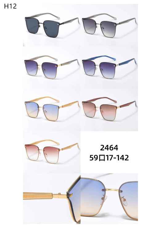 Polarized metal sunglasses H12 Matrix MT2464