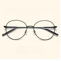 Metal glasses with blue light and UV protection 9628-3-GT