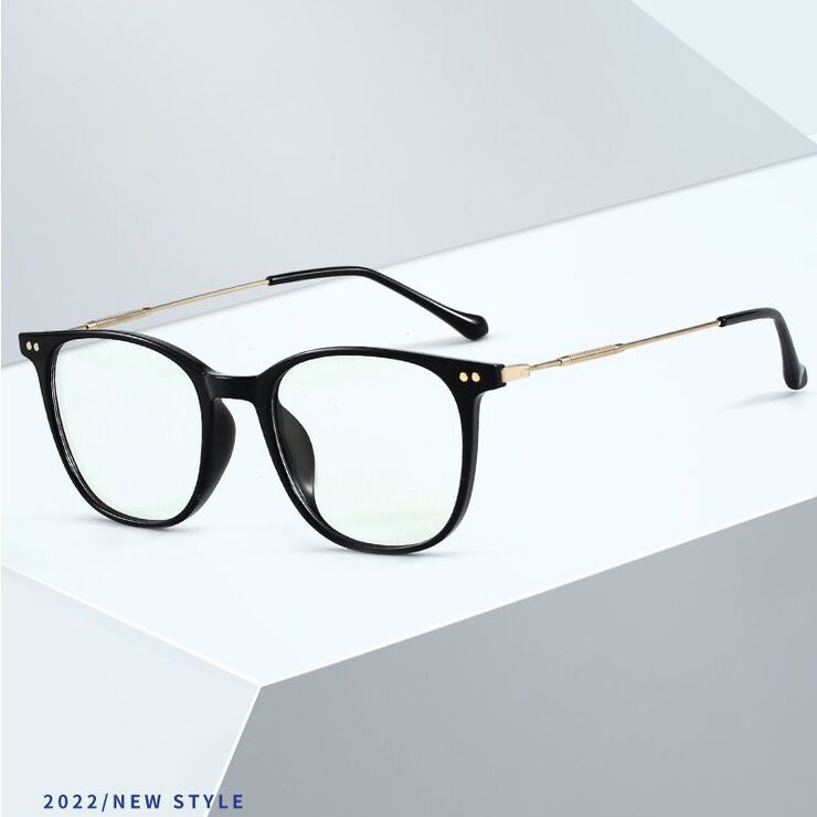 Оправа комбинированная с линзами Blue Ray Cut MAMO M3230