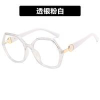 Plastic TR90 glasses with blue light protection for women 5028-PN