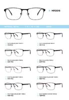 Metal frame with TR-90 temples MR0018