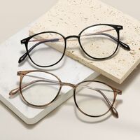 Metal glasses for myopia with Blue ray cut KY9945-2平光