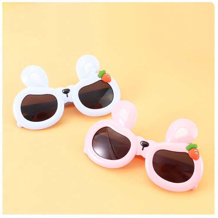 Polarized silicone sunglasses with UV400 protection for kids T22184-OU