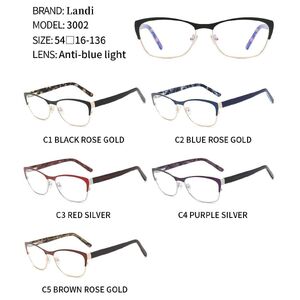 Очки защитные с антибликовым покрытием Landi LD3002