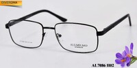 Мужская металлическая оправа из стали для очков Allmilmo AL7086