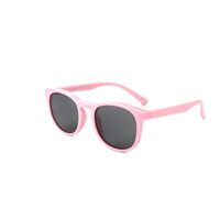 Polarized silicone sunglasses with UV400 protection for kids T18003
