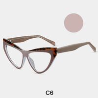 TR90 plastic frame or glasses with blue light protection, with spring hinges FA87287