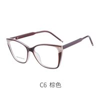 TR90 plastic frame or glasses with blue light protection, with spring hinges FA87134