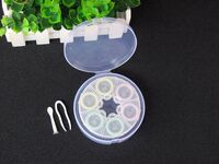 Soft contact lens kit with 3 containers XY310