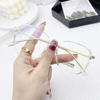 Titanium frames with Blue Ray Cut lenses MAMO M3065