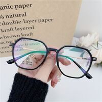 Оправа гибридная, металл + TR90, линзы с Blue Block покрытием SANTA M8014