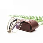 Folding metal glasses for reading with protection Blue ray cut QFA-180 with case, diopters from +1.00 to +4.00, RMC=62-64