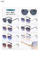 Polarized metal sunglasses H12 Matrix MT2456