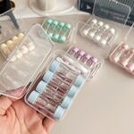 Набор для мягких контактных линз + 4 контейнеров для хранения W-XS四副装RGP