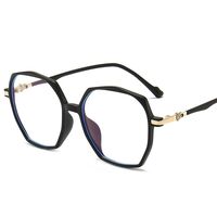 TR90 plastic glasses with blue light and UV protection 9727-3-GT