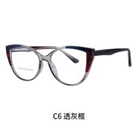 TR90 plastic frame or glasses with blue light protection, with spring hinges FA87228
