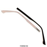 Temples (shackle) to frames plastic with flex FCS008Z (price per pair) 142mm*6,2mm