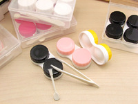 Mini set with contact lens cases ZZ99112, 3pcs