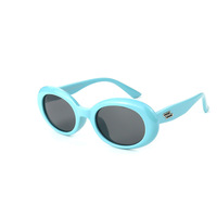 Polarized silicone sunglasses with UV400 protection for kids T11098
