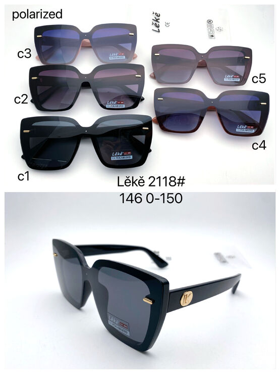 Polarized sunglasses Leke L2118