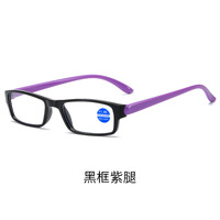 Plastic eyeglasses for reading KY8025 Blue ray cut, diopters from +1.00 to +4.00, PD62-64