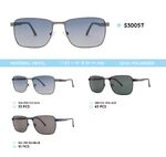 Metal frame polarized sunglasses S3005T
