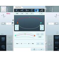 Трехмерный бесшаблонный станок-автомат для обработки линз Huvitz HPE-8000X / HPE-8000XN KAIZER