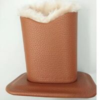 Eyeglasses and accessories plush case stand holder H001-3-HE
